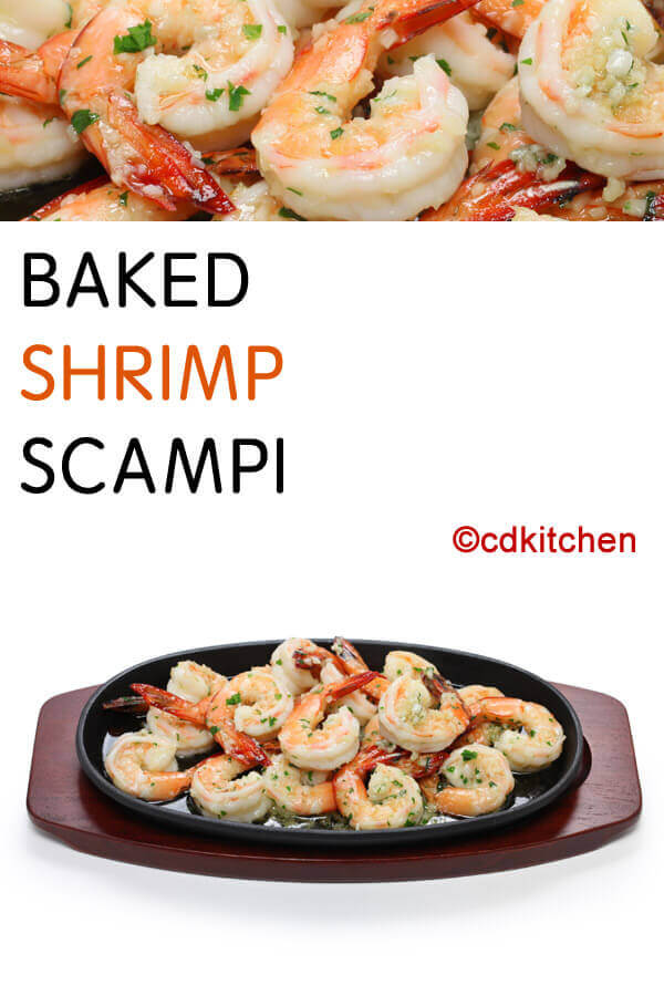 Baked Shrimp Scampi Recipe | CDKitchen.com