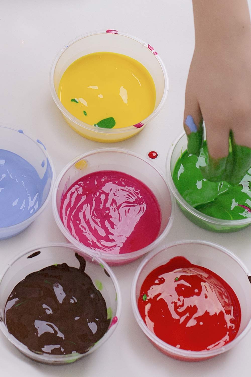 Bath Paint Recipe