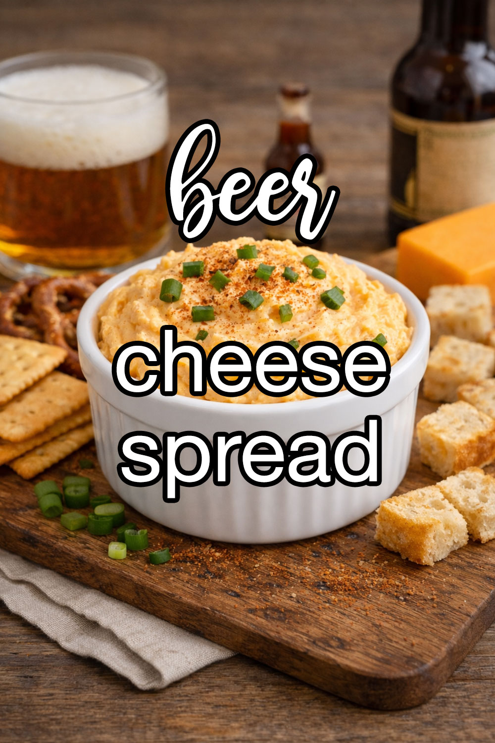 Beer Cheese Spread Recipe