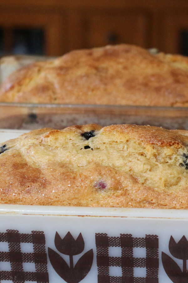 Blueberry Lemon Tea Bread Recipe