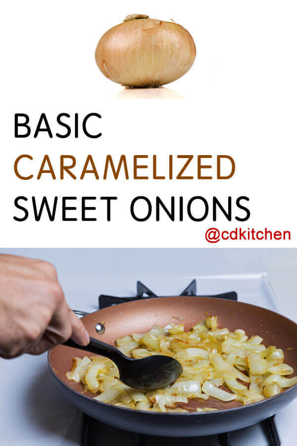Basic Caramelized Sweet Onions Recipe