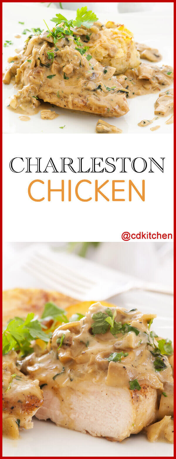 Charleston Chicken Recipe | CDKitchen.com