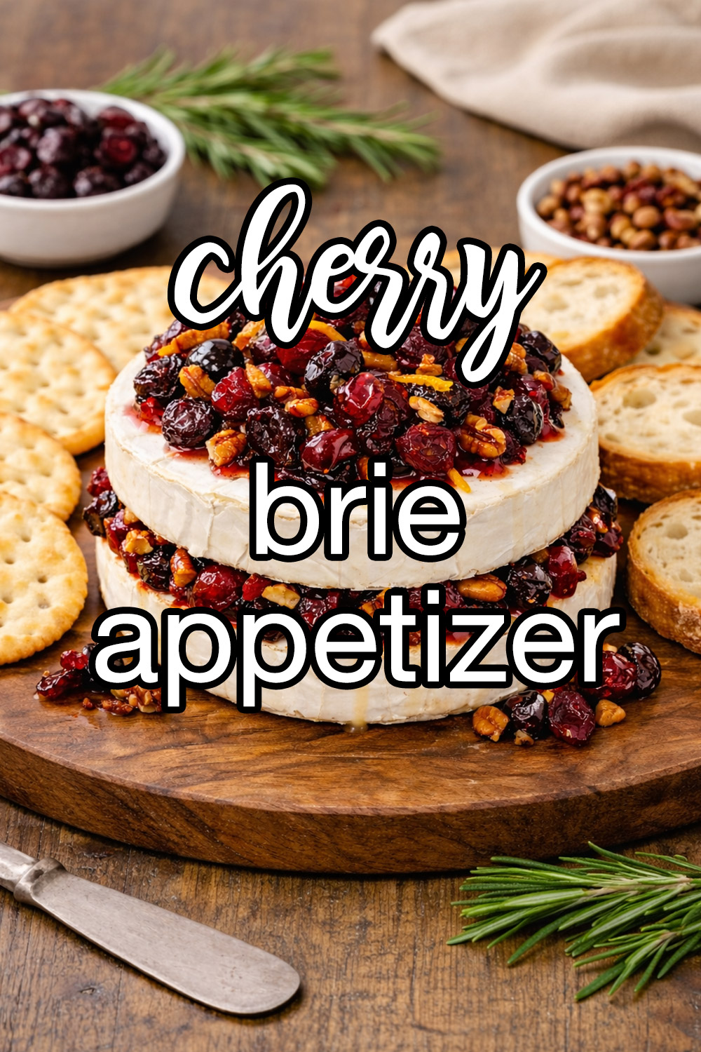 Cherry Brie Appetizer Recipe