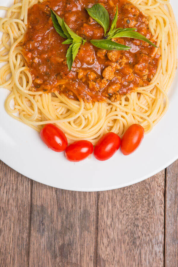 Children's Spaghetti Recipe