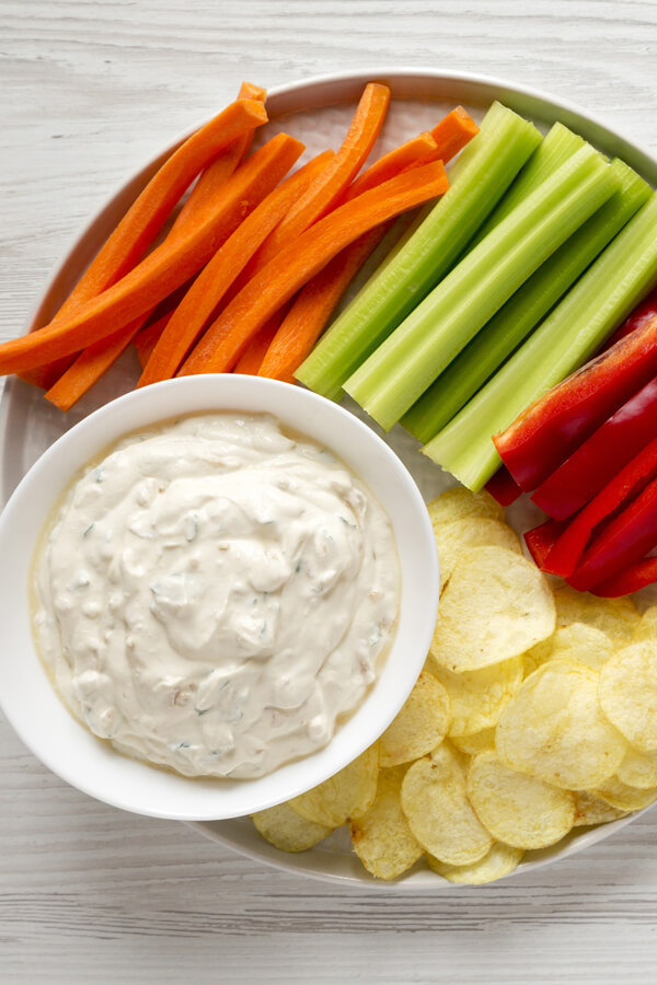 Clam Onion Dip Recipe