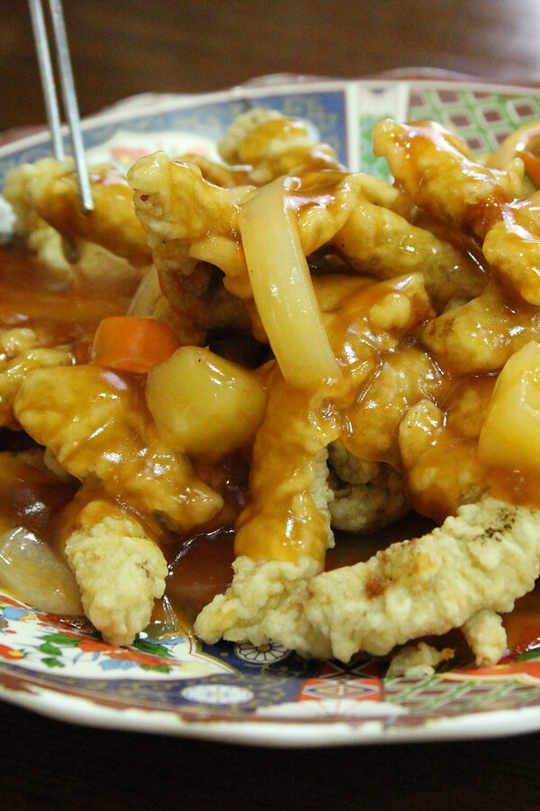 Deep-Fried Sweet And Sour Pork Recipe