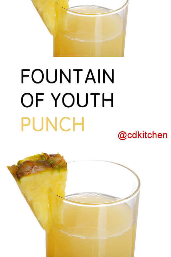 Fountain Of Youth Punch Recipe