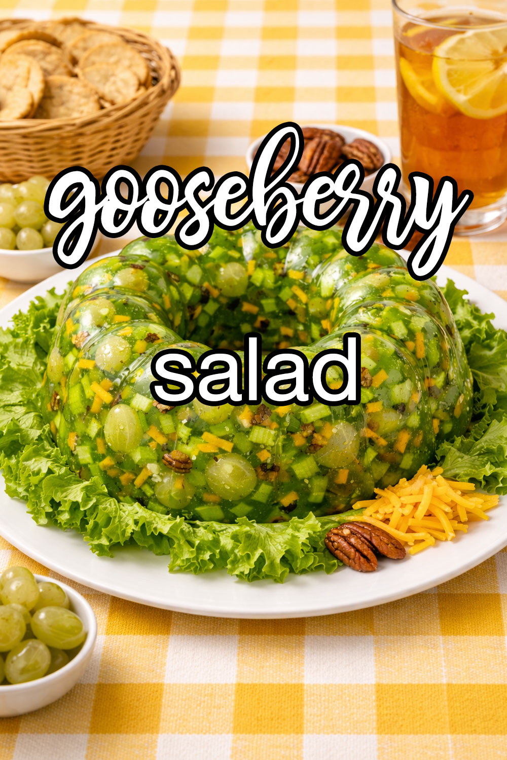 Gooseberry Salad Recipe