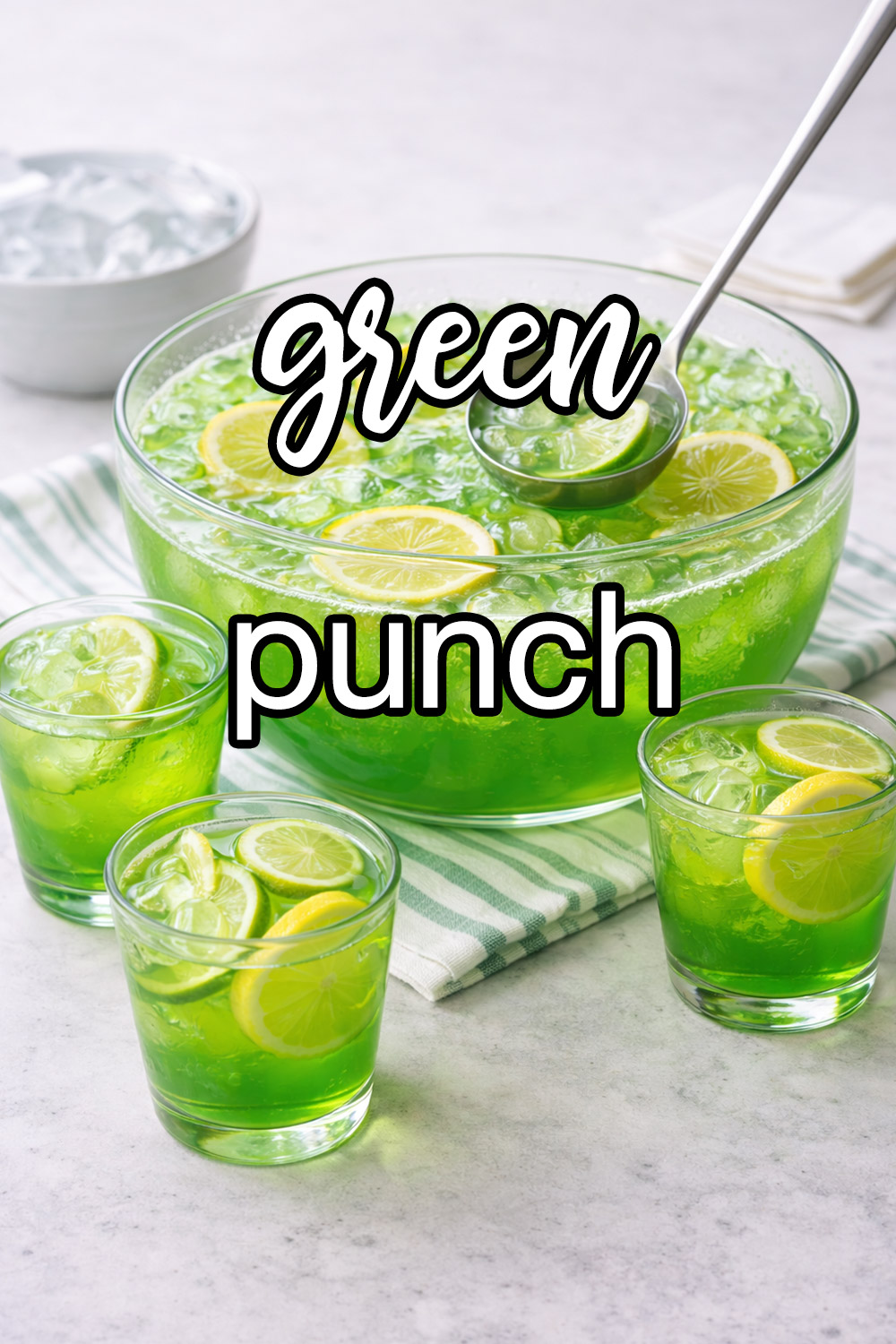 Green Punch Recipe