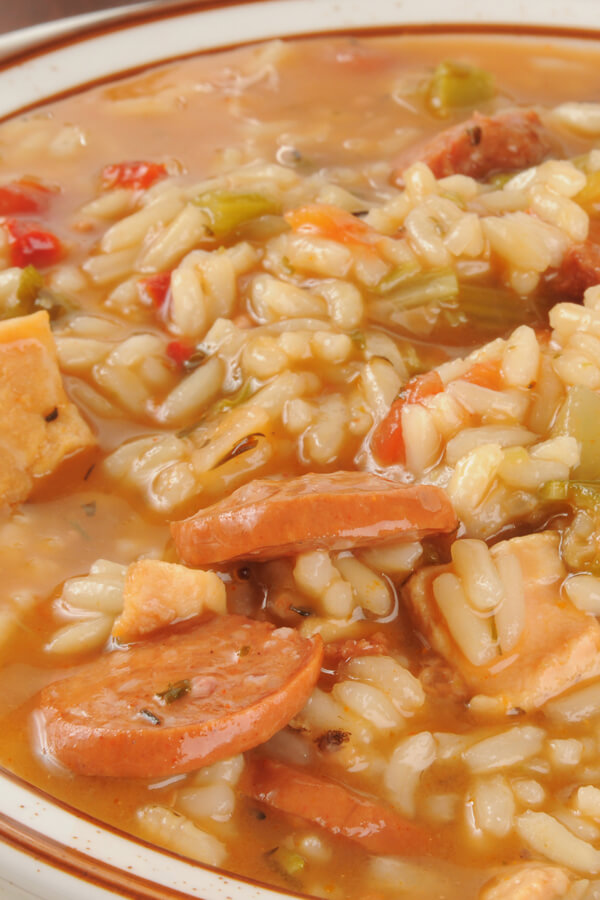 Gumbolicious Andouille and Chicken Stew Recipe