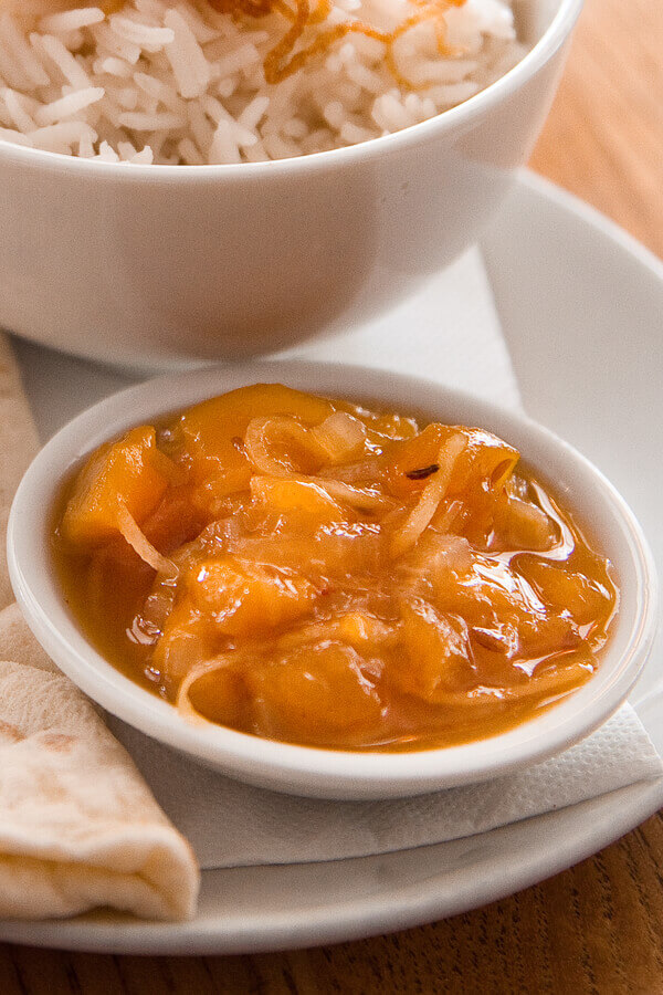 Mango Chutney Recipe