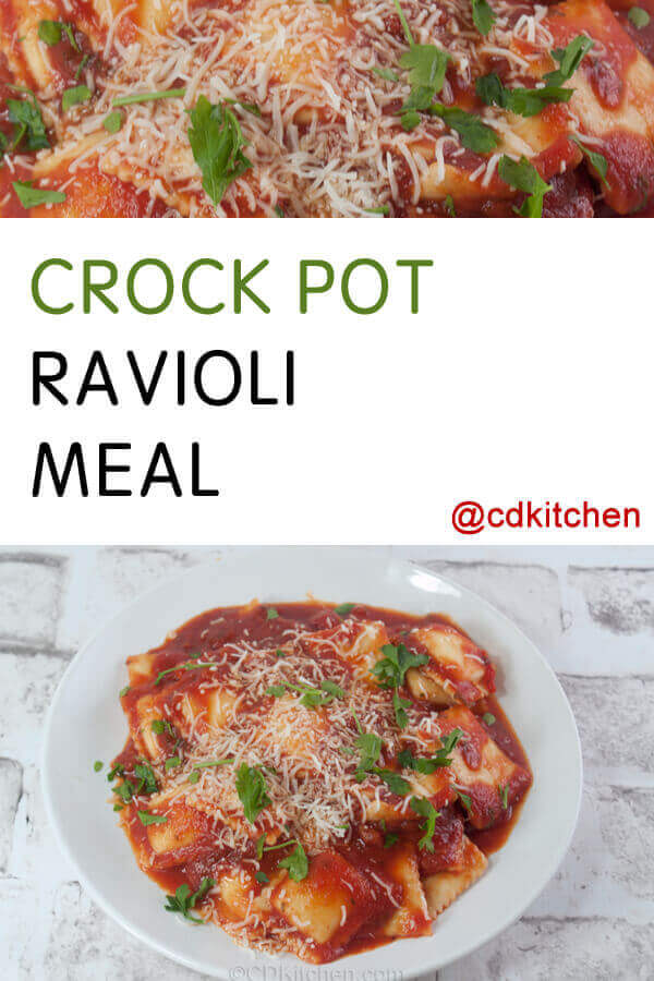 Ravioli Meal Recipe