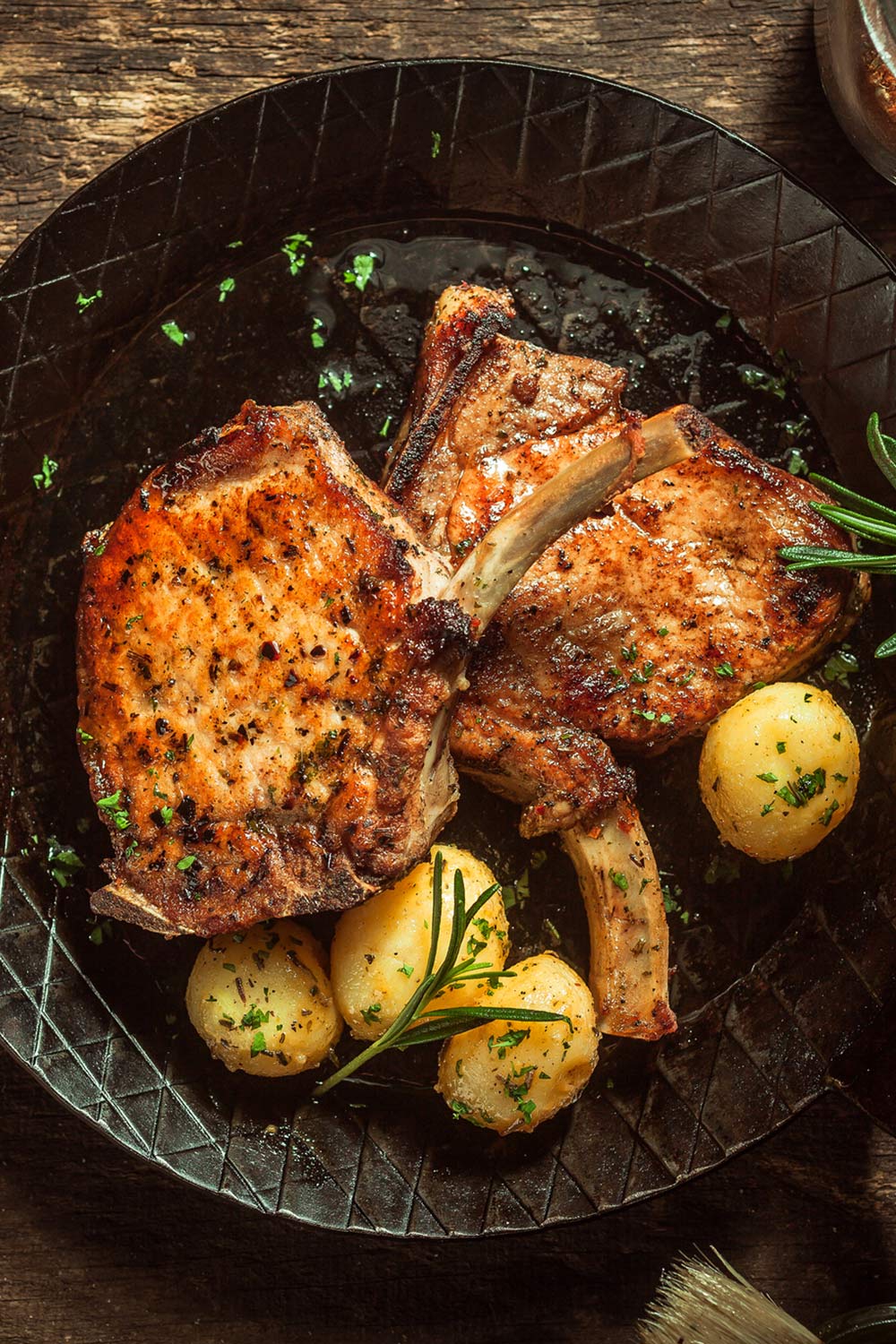 Rosemary and Allspice Rub Recipe