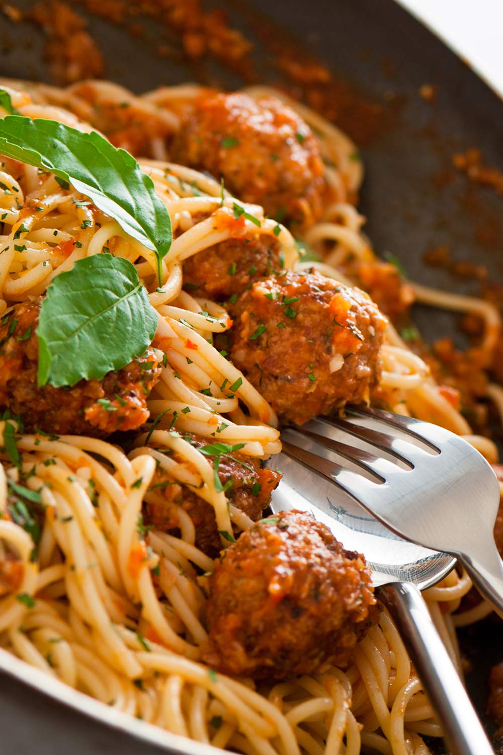 Soft Italian Meatballs Recipe