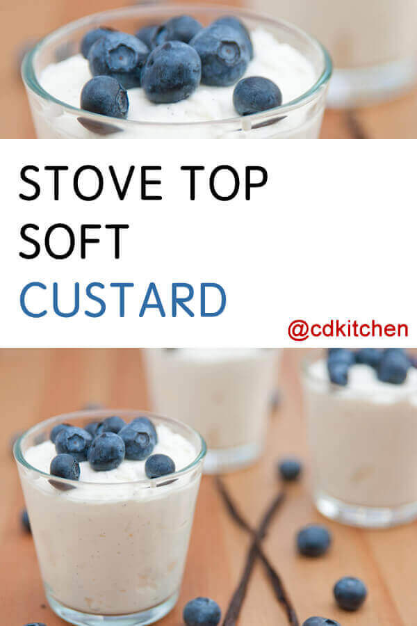 custard recipe stove top Soft Top  Recipe Custard  Stove CDKitchen.com