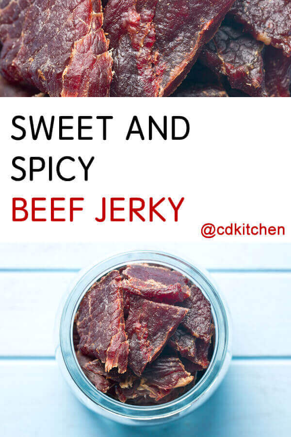 The BEST Sweet & Spicy Beef Jerky 