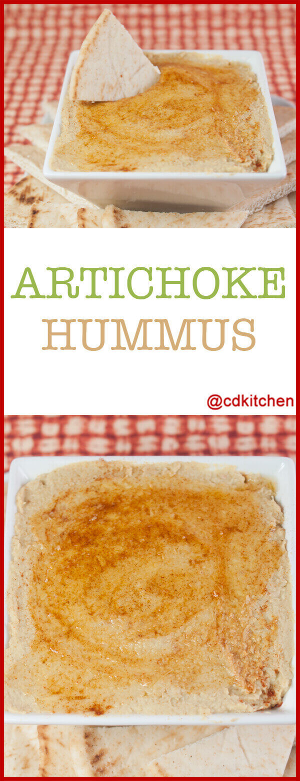 Artichoke Hummus Recipe