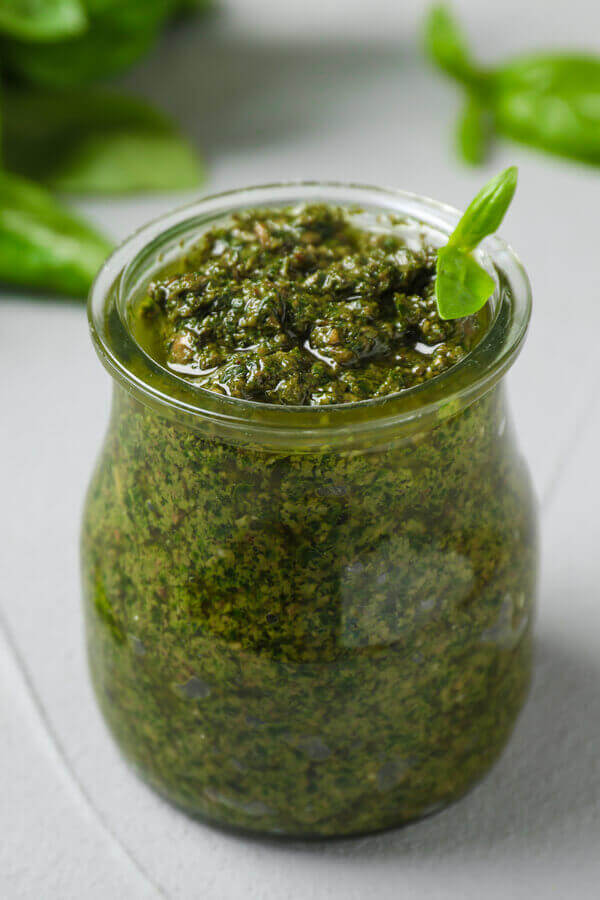 Authentic Pesto Recipe