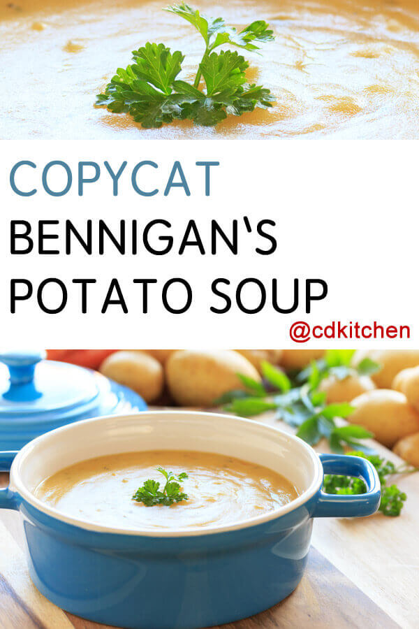 Bennigan's Potato Soup (Restaurant Version) Recipe