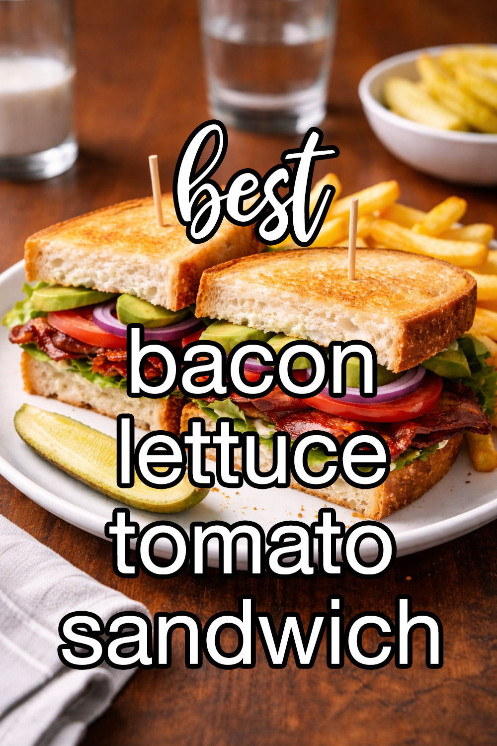 Best Bacon Lettuce And Tomato Sandwich Recipe