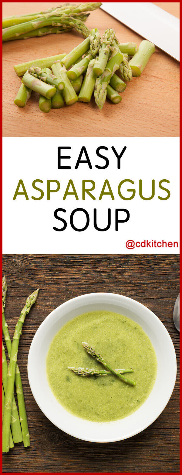 Easy Asparagus Soup Recipe