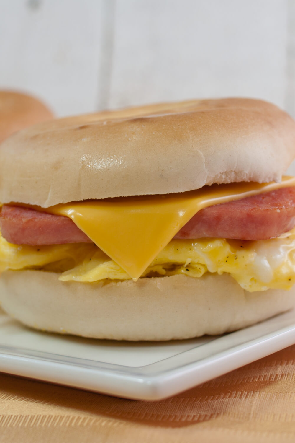 Egg And Spam Breakfast Sandwiches Recipe