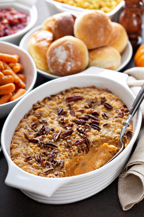 Fancy Sweet Potato Casserole Recipe
