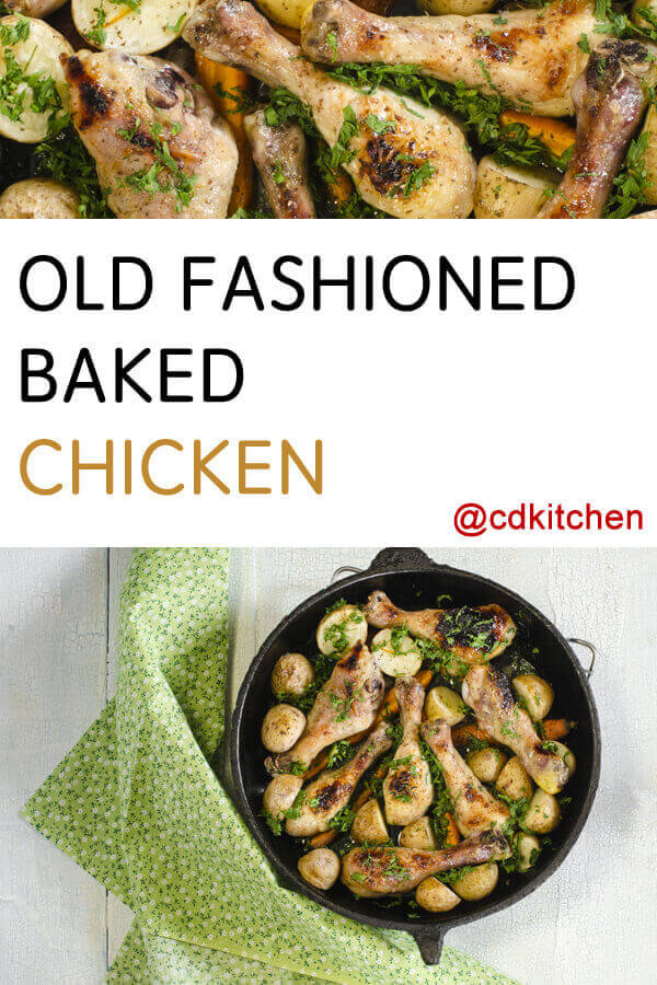Old Fashioned Baked Chicken Recipe
