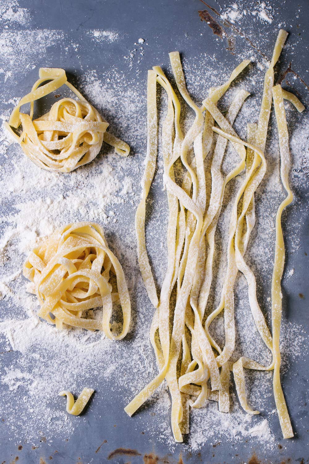 Homemade Egg Noodles Recipe | CDKitchen.com