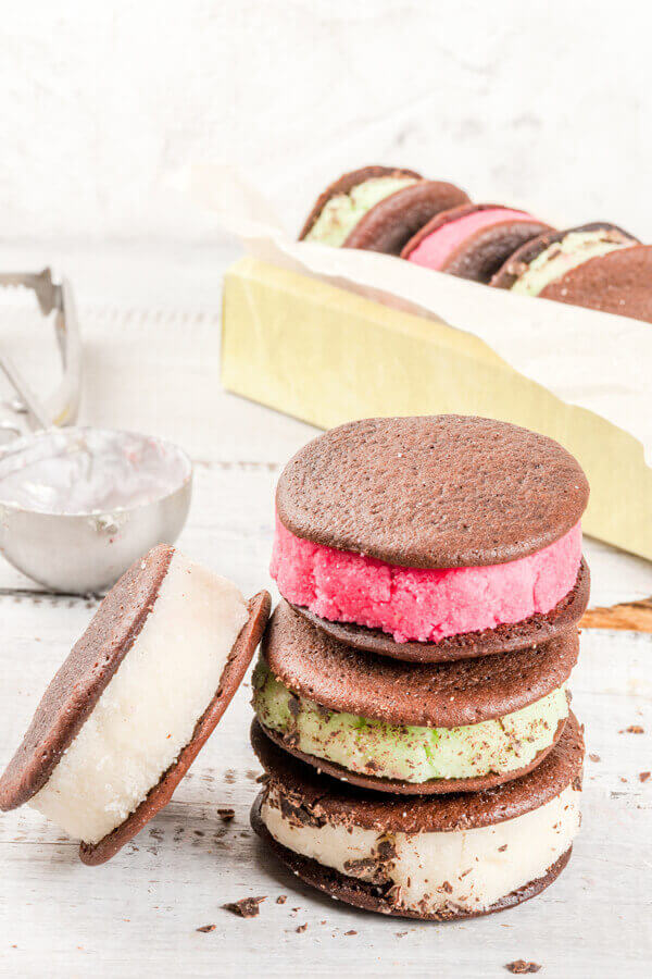 Ice Cream Sandwiches Recipe