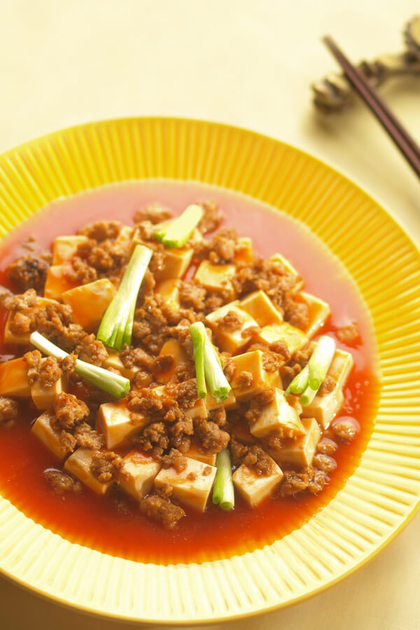 Ma Po Tofu (Simmered Tofu with Ground Pork) Recipe | CDKitchen.com