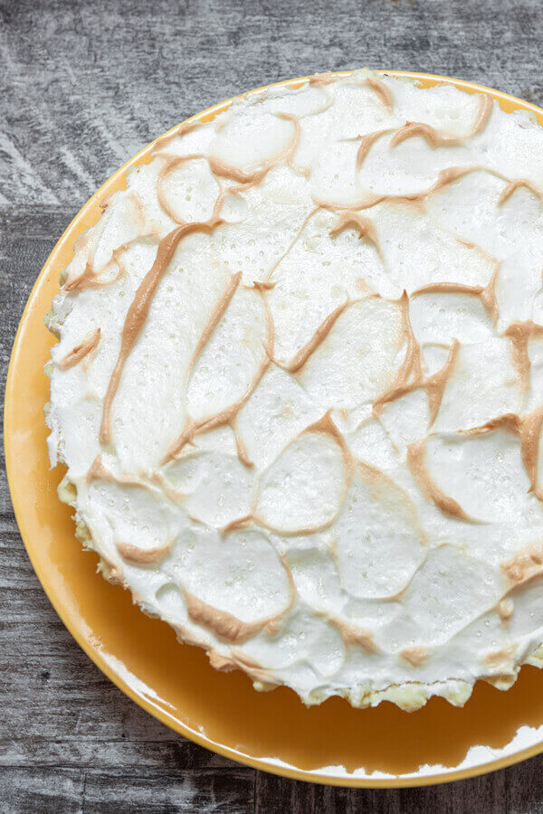 Martha Stewart's Mile High Lemon Pie Recipe