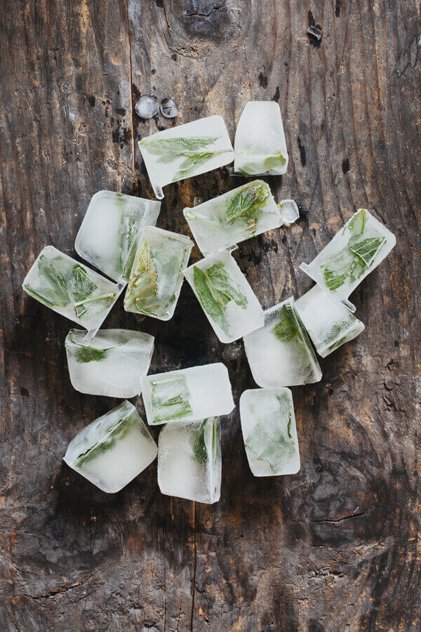 Mint Ice Cubes Recipe