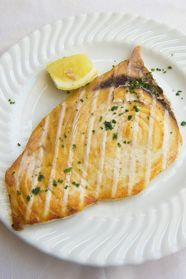 Nantucket Grilled Swordfish Recipe