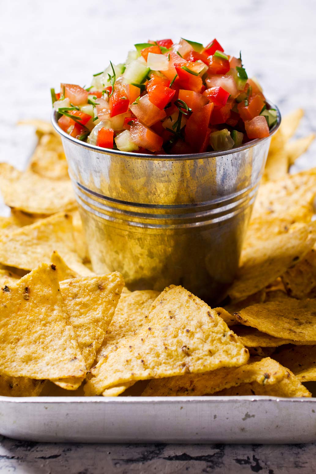 Zucchini Salsa Recipe
