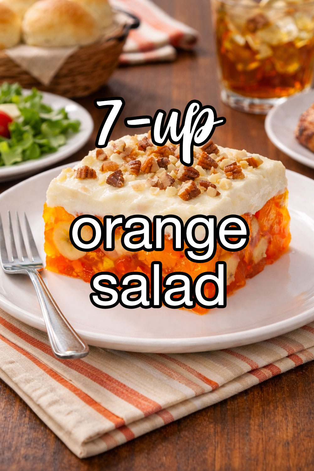 7-up Orange Salad Recipe