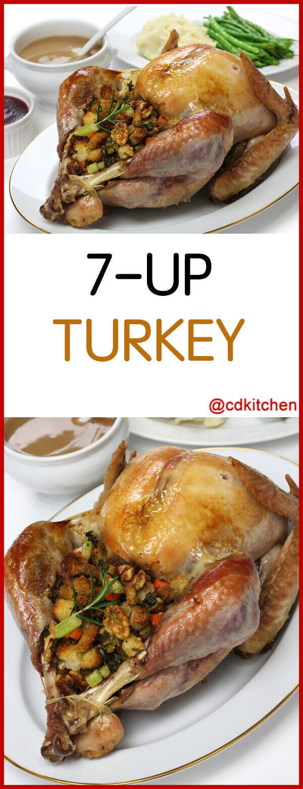7-UP Turkey Recipe