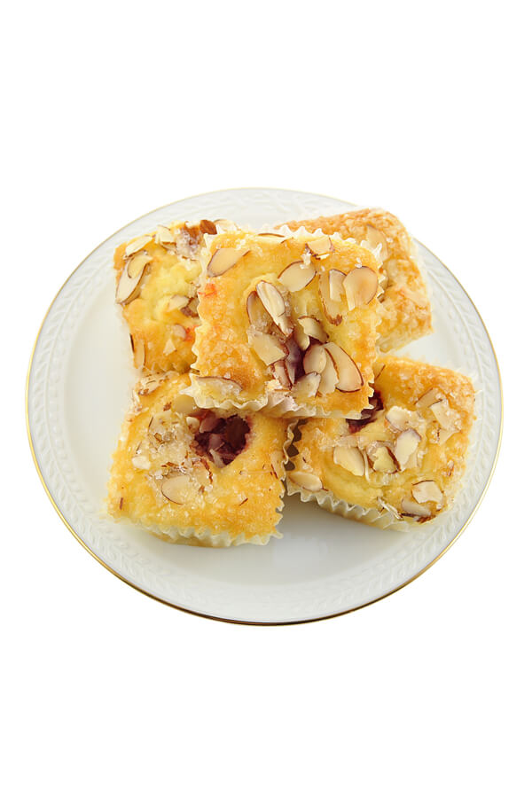 Almond Berry Muffins Recipe