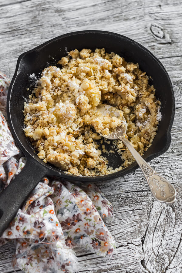 Apple Oat Crisp Recipe
