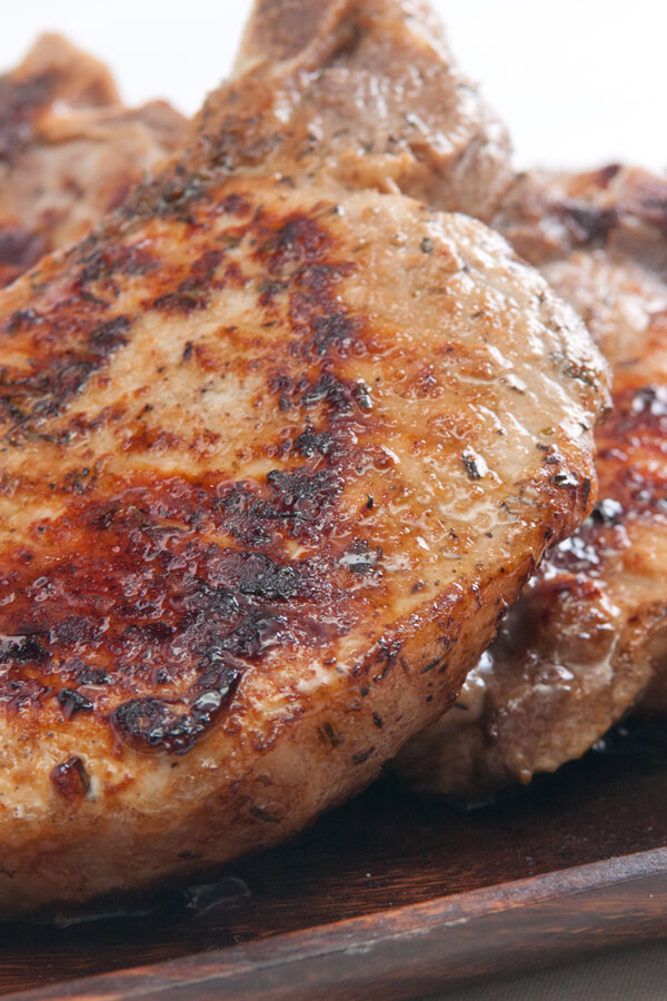 Cider Grilled Pork Chops Recipe