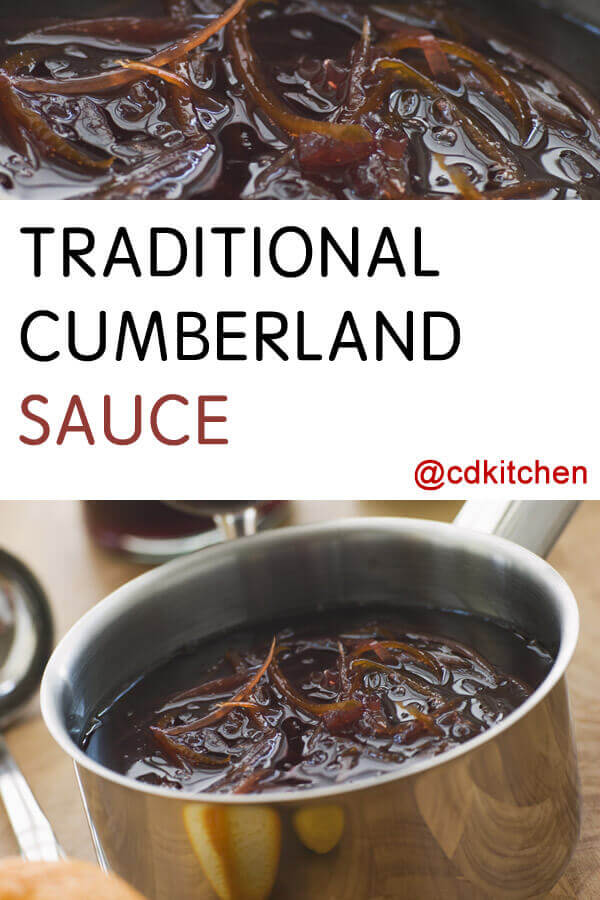 Traditional Cumberland Sauce Recipe | CDKitchen.com