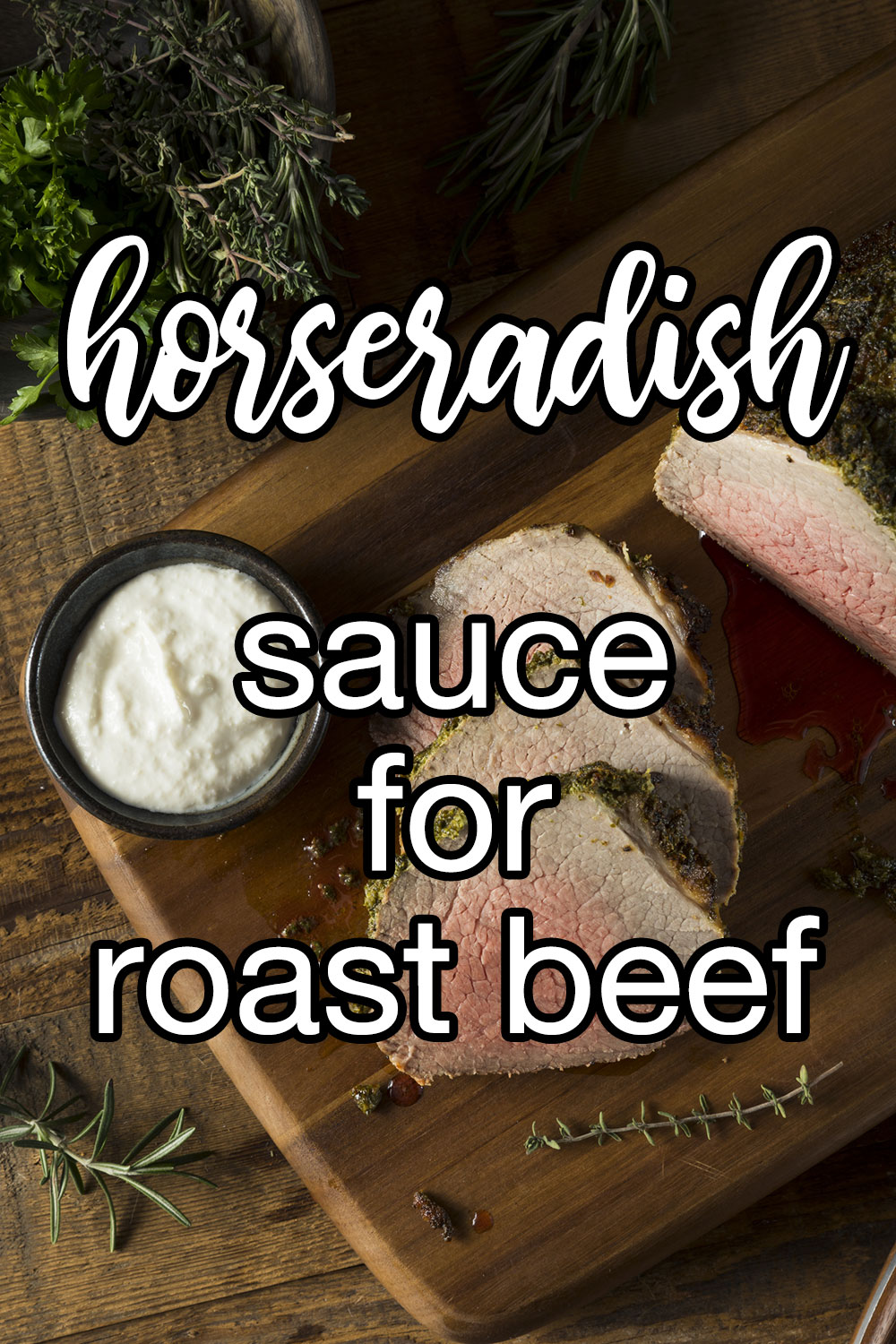 Horseradish Sauce for Cold Roast Beef Recipe