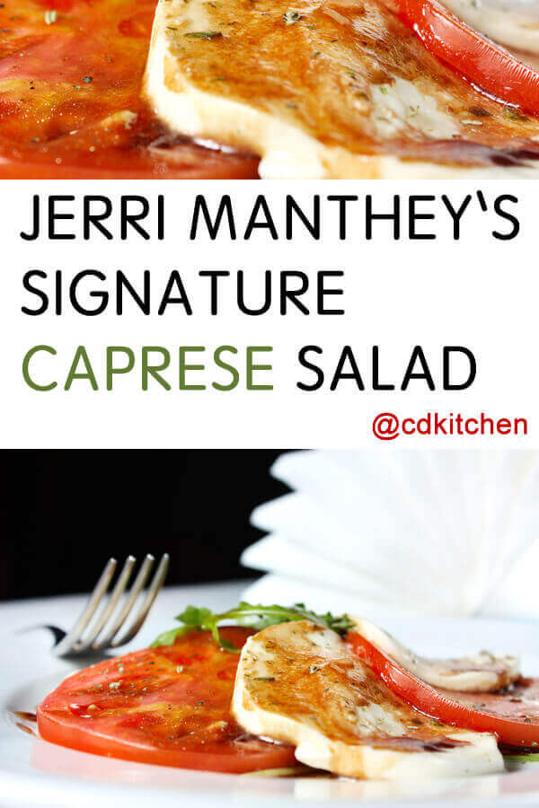Jerri's Signature Caprese Salad Recipe