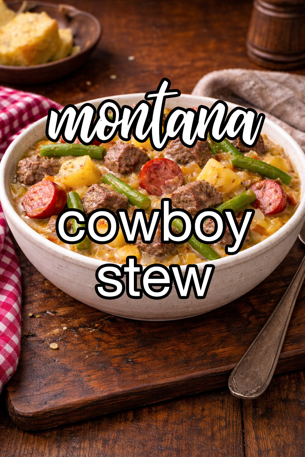 Montana Cowboy Stew Recipe