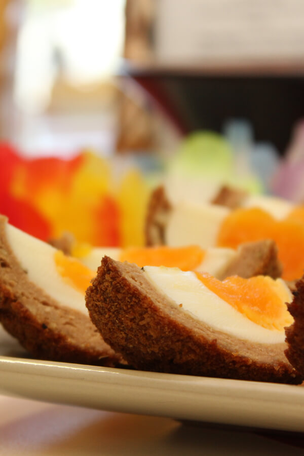 Oven-Style Scotch Eggs Recipe