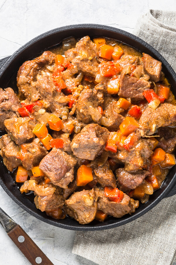 Couldn't Be Easier Beef Stew And Vegetables Recipe