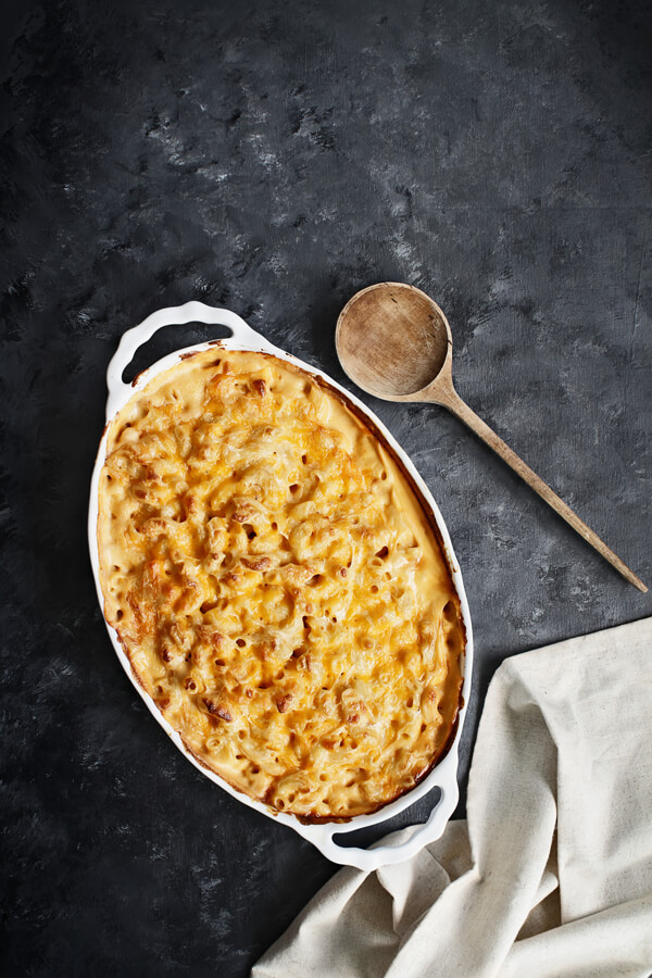 Southern Style Baked Macaroni And Cheese Recipe Cdkitchen Com