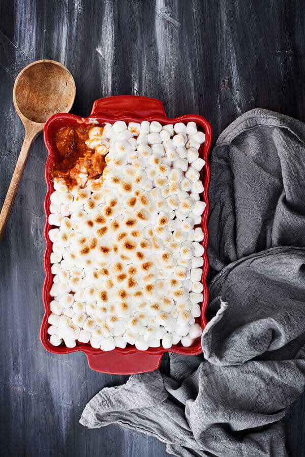 Sweet Potatoes with Marshmallows Recipe