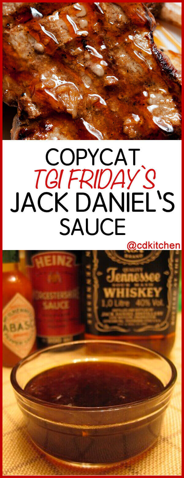 Copycat TGI Friday's Jack Daniel's Sauce Recipe | CDKitchen.com