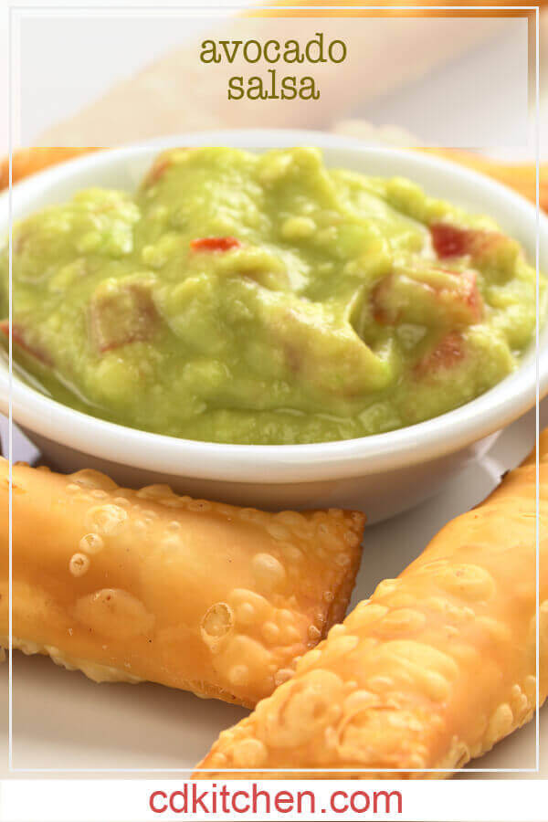 Avocado Salsa Recipe